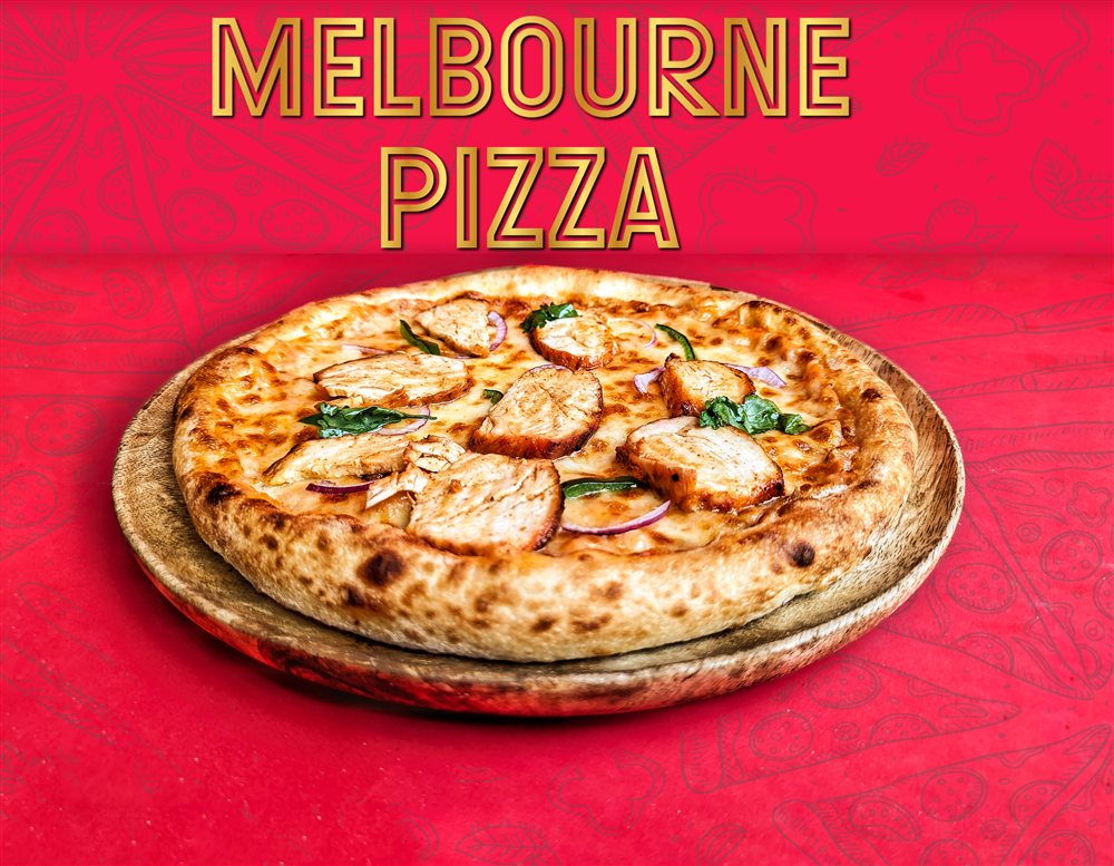 Chicken Rashers Pizza